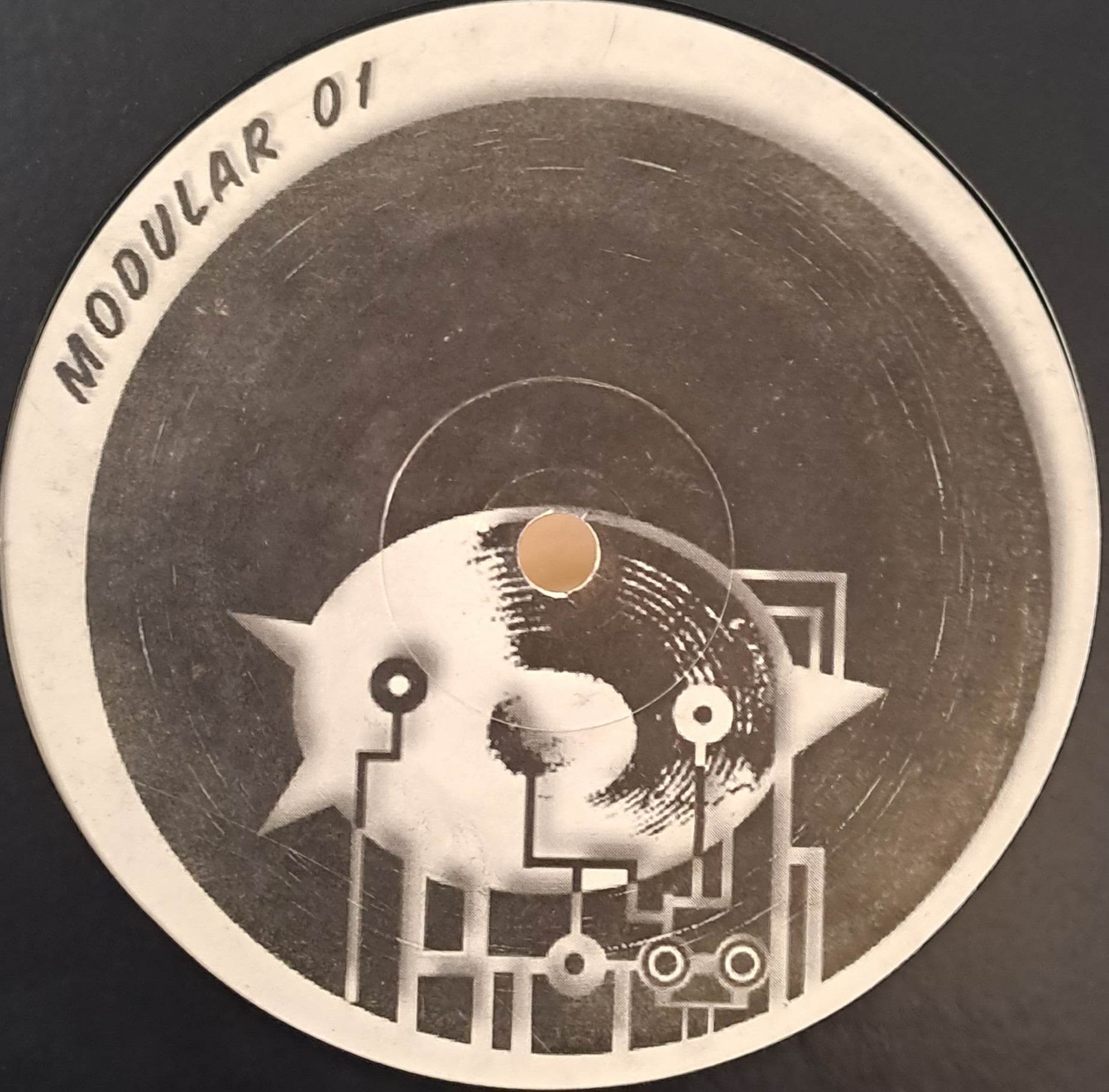 1) Modular 01 - vinyle freetekno